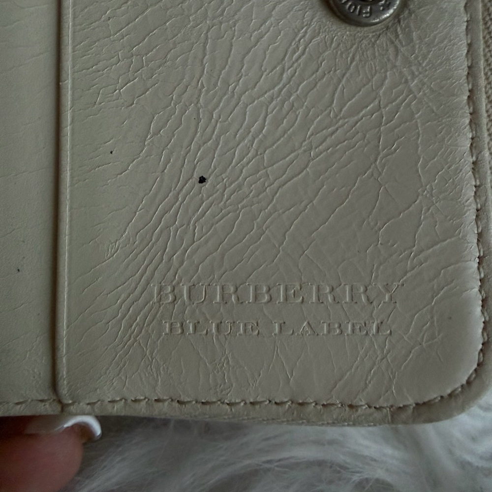 Burberry Plaid Compact Zip Wallet - Picture 7 of 10